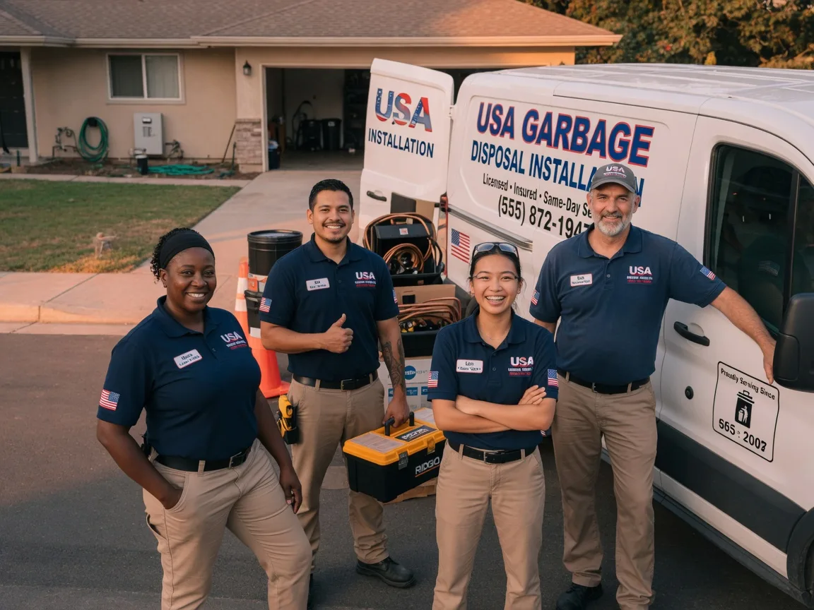 Garbage Disposal Replacement company in Morrisville, MO